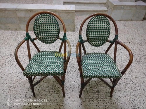 Vente de fauteuils en rotin 