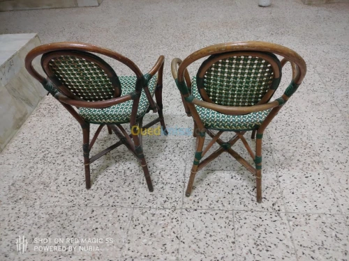 Vente de fauteuils en rotin 