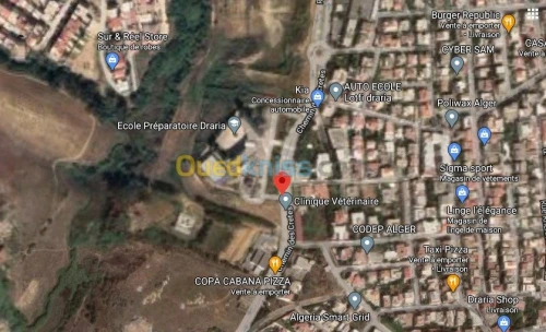 Vente Terrain Alger Draria