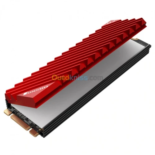 Dissipateur thermique pour M.2 SSD 2280 en alliage d'aluminium PCI-e PC