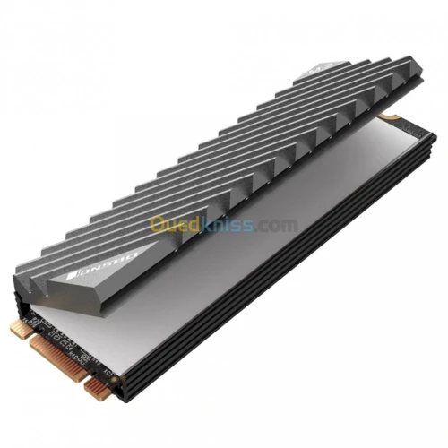Dissipateur thermique pour M.2 SSD 2280 en alliage d'aluminium PCI-e PC