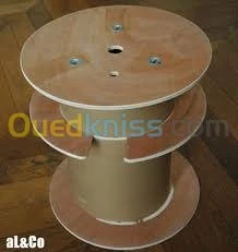 tourets en contreplaqué ou MDF