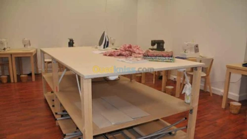 tourets en contreplaqué ou MDF