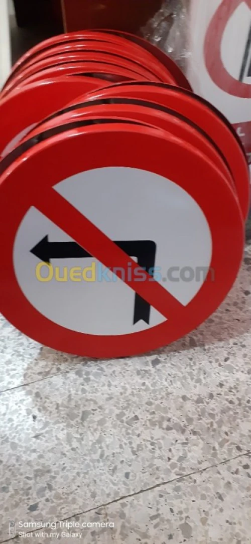 panneaux signalisation Routière