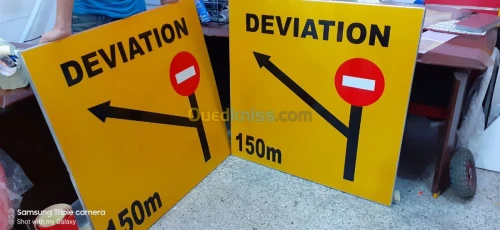 panneaux signalisation Routière