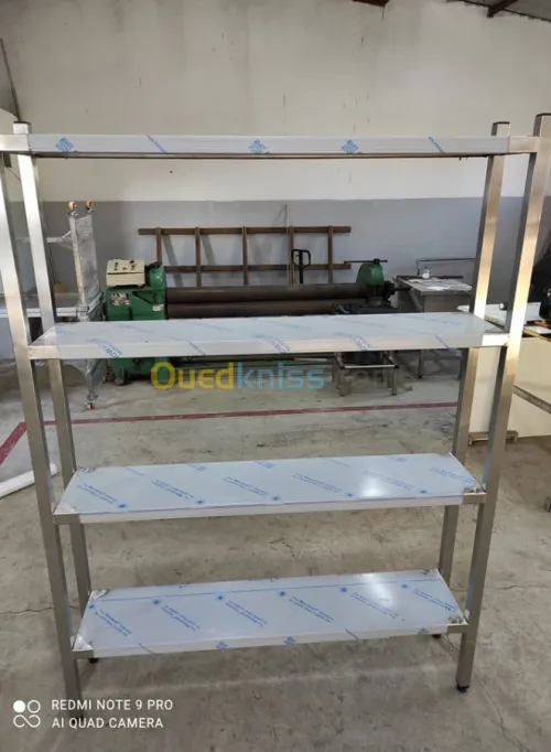 confection des equipement en inox