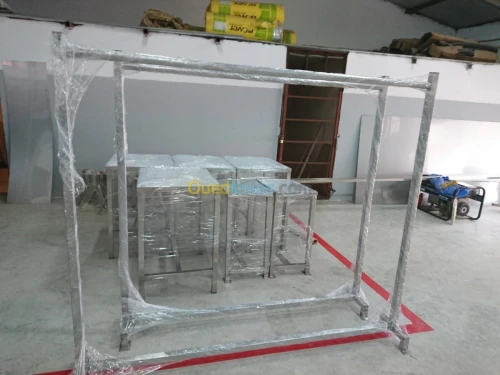 confection des equipement en inox