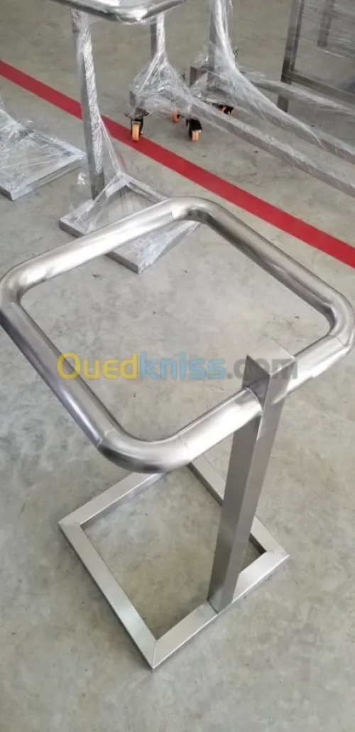 confection des equipement en inox