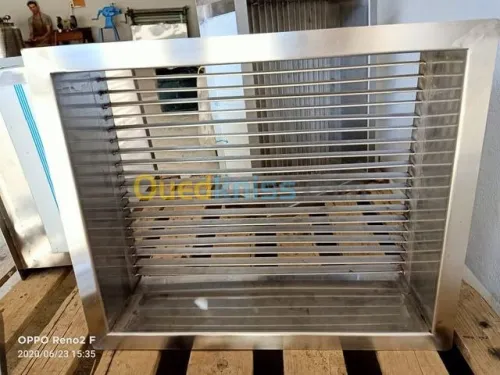 confection des equipement en inox