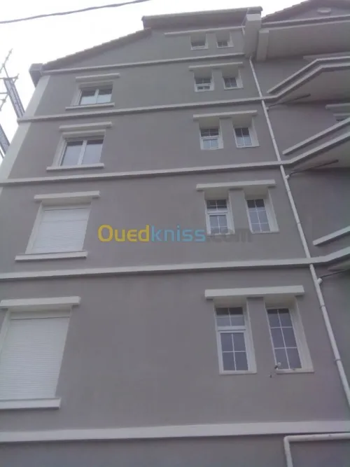Monocouche façade 