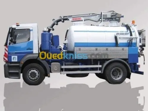 Travaux d’assainissement nettoyage 