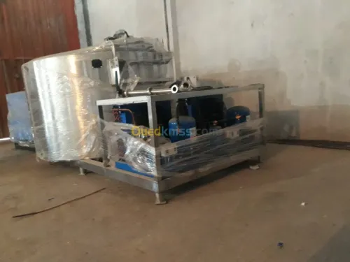 ملبنة  الحليب laiterie minilaiterie 