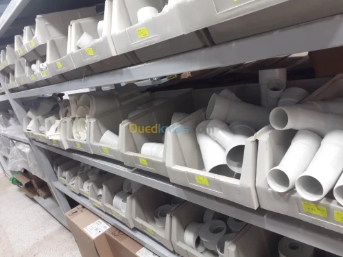 PVC tuyau et pièce de raccordement 