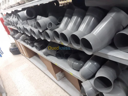 PVC tuyau et pièce de raccordement 