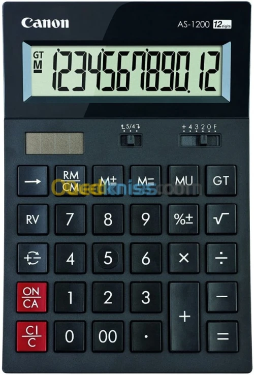 Calculatrice Canon AS-1200