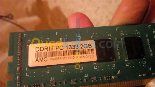 Ram DDR3 2Gb 1333mh 