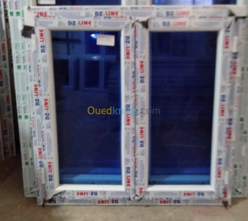 PVC-aluminium porte-fenêtre en PVC alu