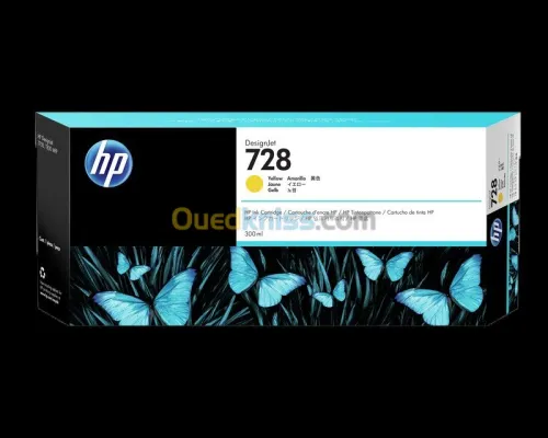 CARTOUCHE HP 728 T730/T830  ORIGINAL