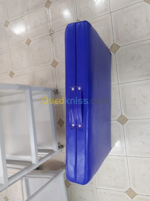 Table massage pliante chromé 