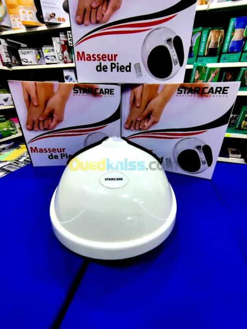 Masseur de pied Acupression et Shiatsu MASSAGE DE PIEDS