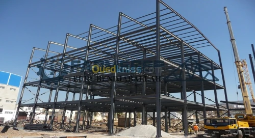 Constructions en charpente métallique