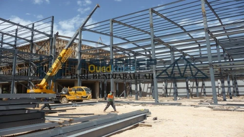 Constructions en charpente métallique