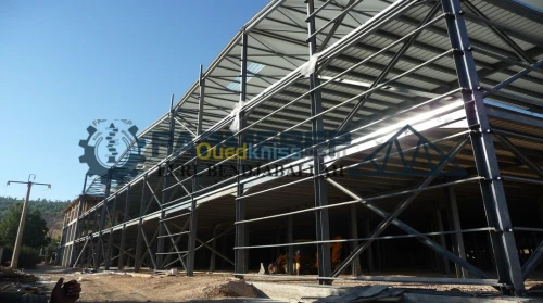 Constructions en charpente métallique