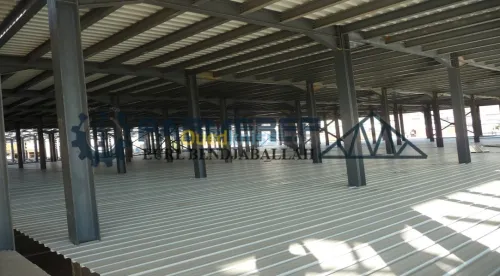 Constructions en charpente métallique