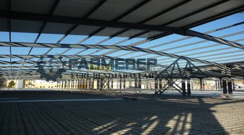 Constructions en charpente métallique