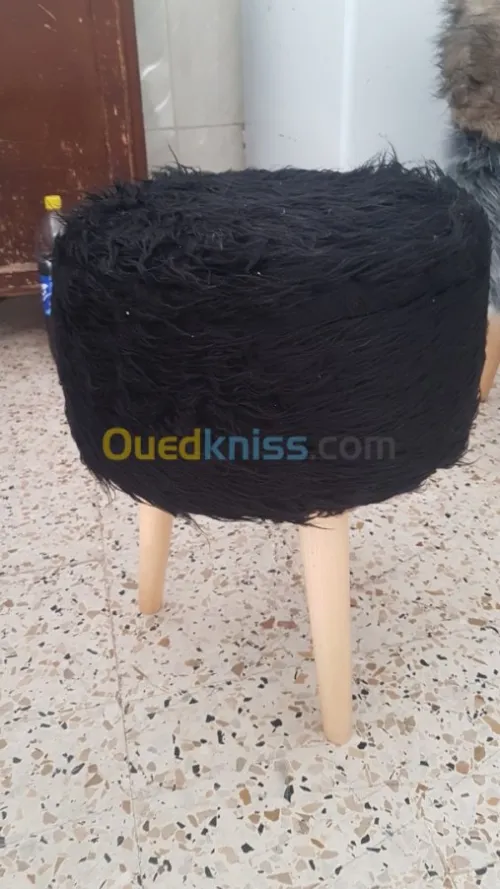 Pouf perruche aroundé 40cm 