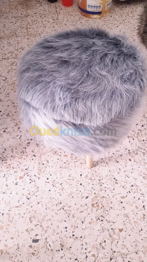 Pouf perruche aroundé 40cm 