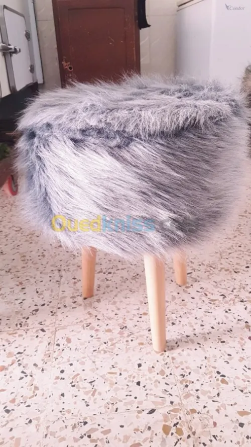 Pouf perruche aroundé 40cm 