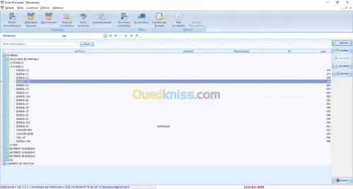 Logiciel d'inventaire
