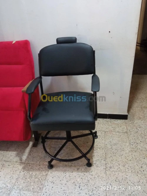 chaises coiffure