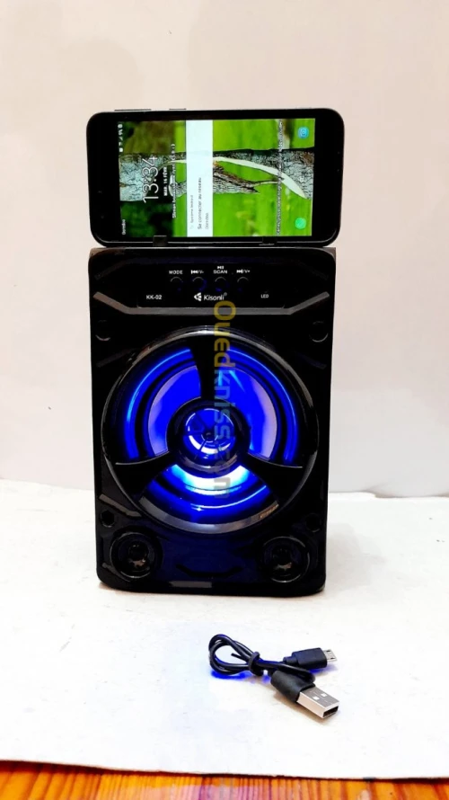 Baffe bluetooth + usb+carte mémoire +F