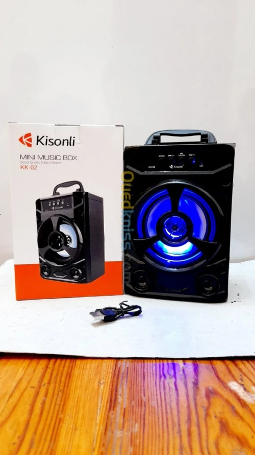 Baffe bluetooth + usb+carte mémoire +F