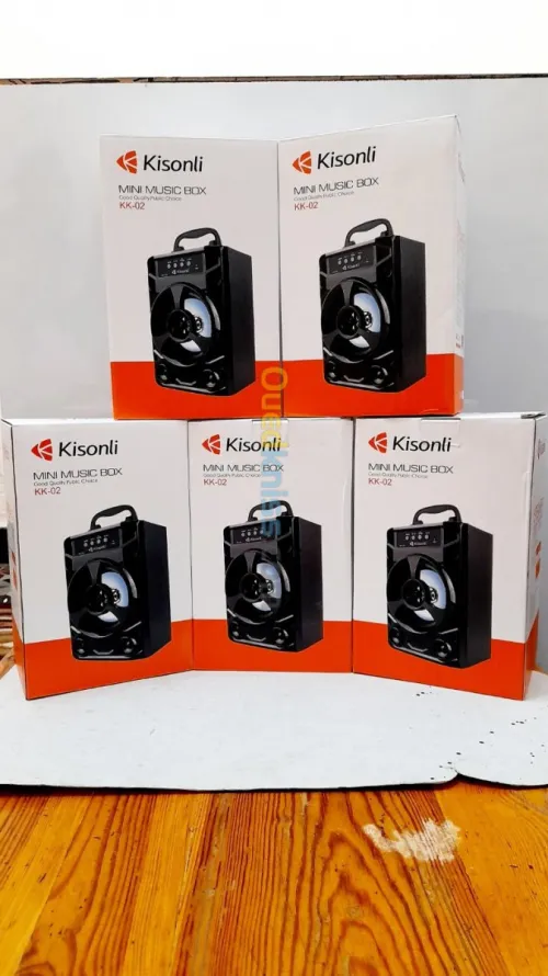 Baffe bluetooth + usb+carte mémoire +F