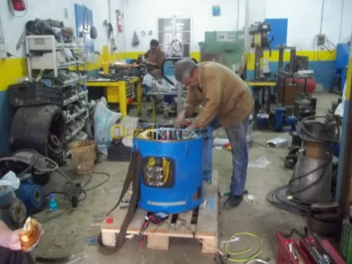 REPARATION POMPE BOBINAGE