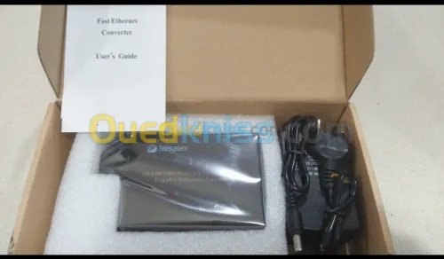 Convertisseur Fibre Optique RJ45 Monom