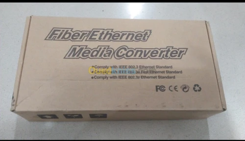 Convertisseur Fibre Optique RJ45 Monom