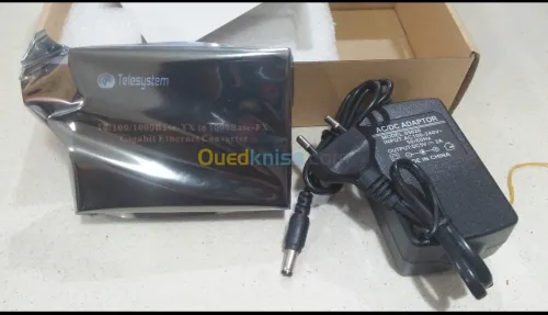 Convertisseur Fibre Optique RJ45 Monom