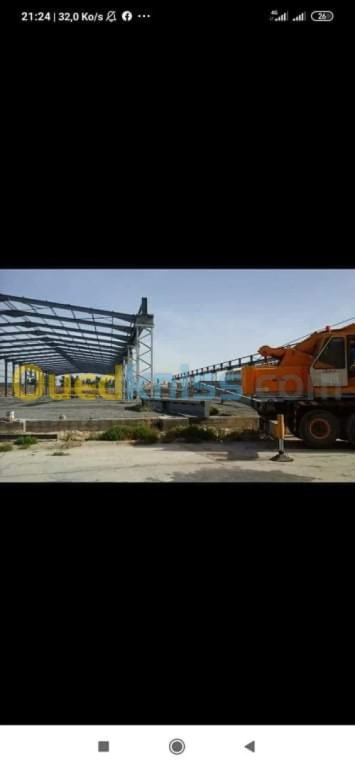 Constructions tout types métal 