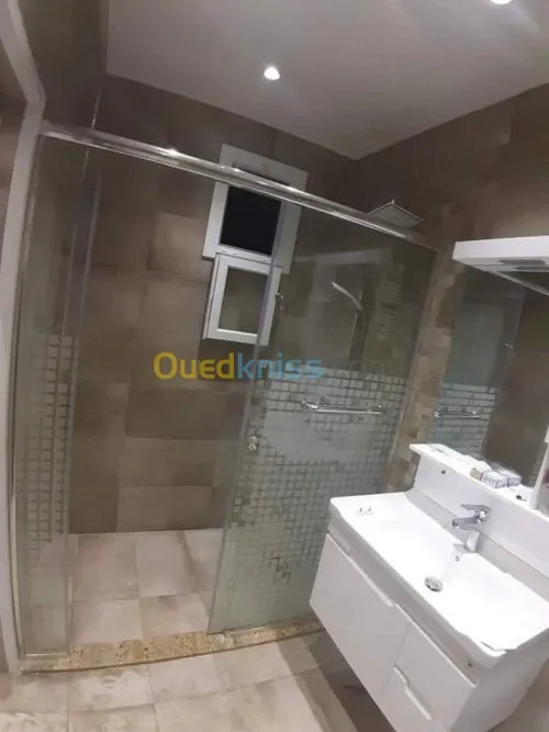 Cabine de douche