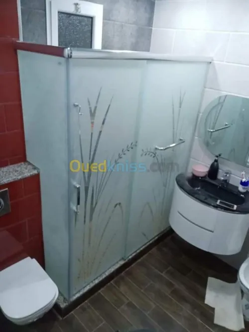 Cabine de douche