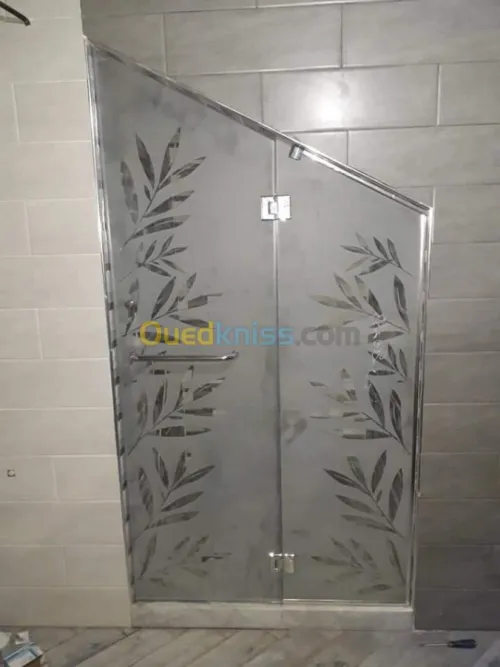 Cabine de douche