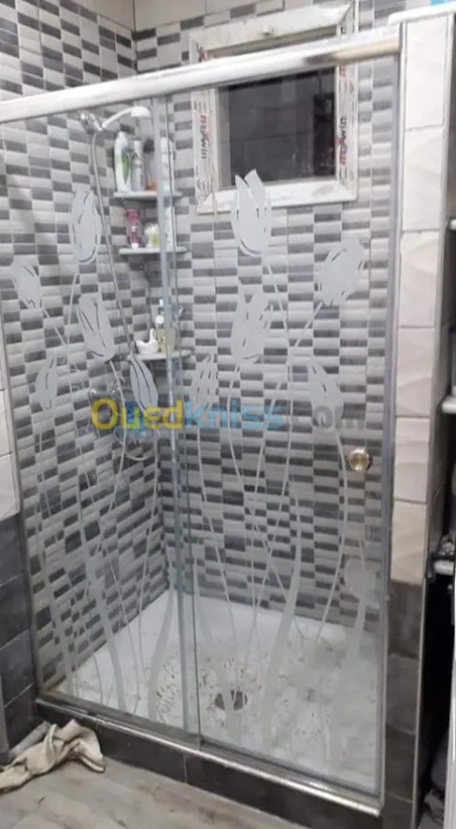 Cabine de douche