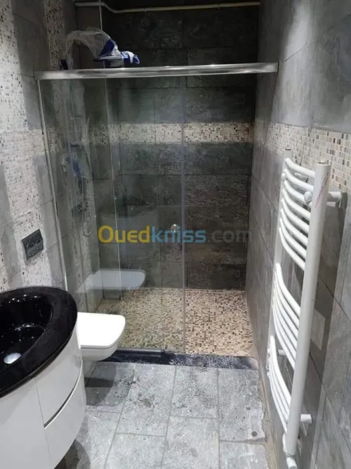 Cabine de douche