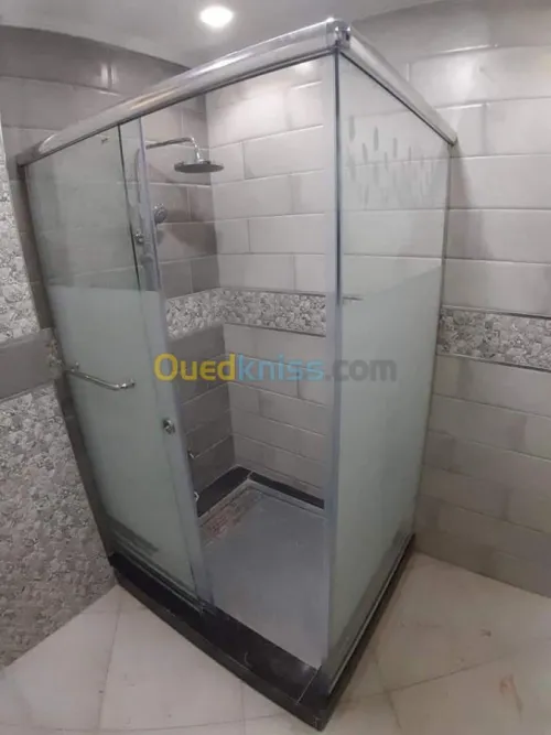 Cabine de douche