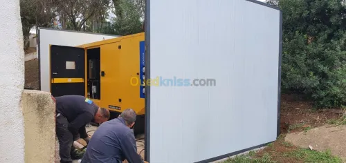 Maintenance des groupe électrogènes