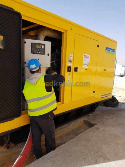 Maintenance des groupe électrogènes